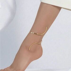 Open Style S Shape Foot Jewelry